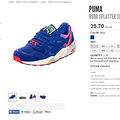 PUMA  R698 SPLATTER ʿЬ