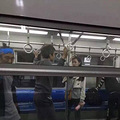 邓超现身轨道交通二号线拍《从你的世界路过》_0