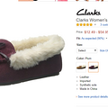 Clarks  WMS Moc Roll Collar ŮʿЬ