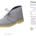 պԻݡClarks Originals Desert Boot пɳĮѥ