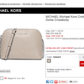 պԻݡMichael Kors Cindy Large Dome Ůʿб