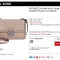 պԻݡMichael Kors Sloan Studded Gusset Ůʿб