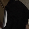 110包邮转反绒过膝加绒尖头长靴_2