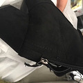 110包邮转反绒过膝加绒尖头长靴_3
