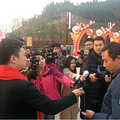 美女直播迎春！忠县烽烟三国大型实景表演，灯会现场好热闹~_3
