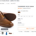 �����պ��Իݡ�Clarks Bushacre 2 ��ʿɳĮѥ