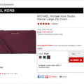 պԻݡMichael Kors Studio Mercer Large Ůʿְ
