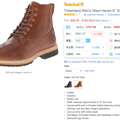 պԻݡTimberland  West Haven 6Ӣ п߰ѥ