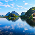 三生三世拍摄地—普者黑，坝美，地球美丽裂痕马岭河5日自驾游_2