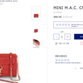 պԻݡREBECCA MINKOFF Mini MAC ŮʿƤ