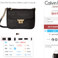 պԻݡCalvin Klein Key Items Saffiano ŮʿƤб