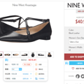 պԻݡNine West  Anastagia ŮʿƽЬ