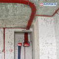金辉城·春上南滨（水电工艺）在建施工_0