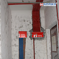 金辉城·春上南滨（水电工艺）在建施工_5