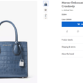 պԻݡMichael Kors Embossed-Leather Ůʿб