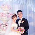 感谢你，给我一个完整的梦幻婚礼【拾花摄2017第2届新娘日记】_4
