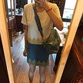 穿衣镜终于入住卧室，瑞瑞妈的夏装大贴+【夏季搭配王】_4
