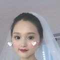 钟情于仪式要鱼尾而且患有纠结证的我，终于试妆试纱归来！哈哈_0