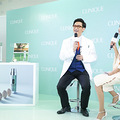 CLINIQUE倩碧携手DR.COOL黄磊 空降重庆分享完美肌肤的秘诀_1