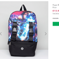 պԻݡHype Backpack With Galaxy Print ǿ˫米
