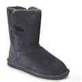 BEARPAW Charcoal Victorian Sho