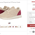 �����պ��Իݡ�Saucony ʥ���� Jazz O Premium ��ʿ��Ь