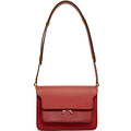 Marni Red Small Trunk Shoulder