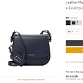 պԻݡMARC JACOBS Leather Messenger ŮʿƤб