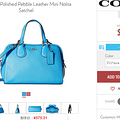 պԻݡCOACH ޢ Mini Nolita Satchel Ůʿб