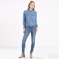 �ײ˼ۣ�Levi's ��ά˹ 711 ϵ��Ů������ţ�п� $