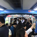 直击重庆第一个限行+限号工作日路况，你上班的路上怎么样_0
