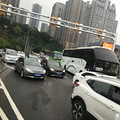 直击重庆第一个限行+限号工作日路况，你上班的路上怎么样_2