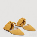 Mango New Collection Bow leath