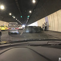 嘉华隧道往江北方向一辆“拜拜车”翻哒【车主爆料团】