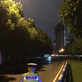 五一技校对面车祸