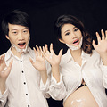 人生中第一次婚纱照就这样毁了_2