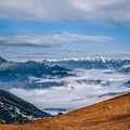 除了稻城，还有个地方叫九顶山，有佛光！_0