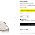 �����պ��Իݡ�MARC JACOBS Small Shutter Ůʿ�����