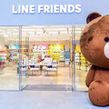 ���������ʿ�ͨ����Ʒ�ơ�LINE FRIENDS���仧����_0