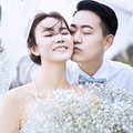 巧遇美汐+【秀出婚纱照】_1