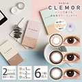 йCLEMOR COLOR ˫ͫ 3ɫѡ 6