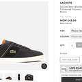 պԻݡLACOSTE ˹ Fairlead 119 1 пƤЬ