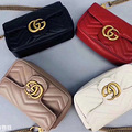 Gucci marmont mini�����ĸ���ɫ�ã�