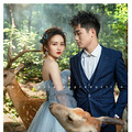 闺蜜们不看好的网恋奔现，也可以幸福美满 +【春季秀出婚纱照】_4