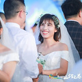 百对战疫情侣，在三亚举行最美集体婚礼_5