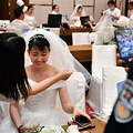百对战疫情侣，在三亚举行最美集体婚礼_4