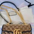 ����һ�۾����е�Gucci Marmont�ϻ�����_2
