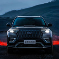 新出来的福特探险者大7座SUV，你们觉得香吗？_0