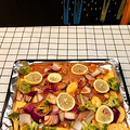 酸酸辣辣的柠檬烤鸡肉，好吃又撇脱+【夏季开胃菜】_4