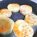 不用揉面的早餐饼【夏季给娃吃什么】_0